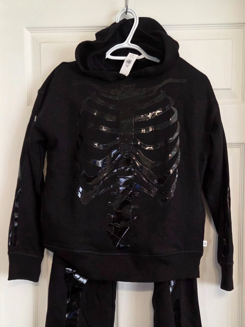 Gap Kids Skeleton Hoodie and Matching Sweatpants